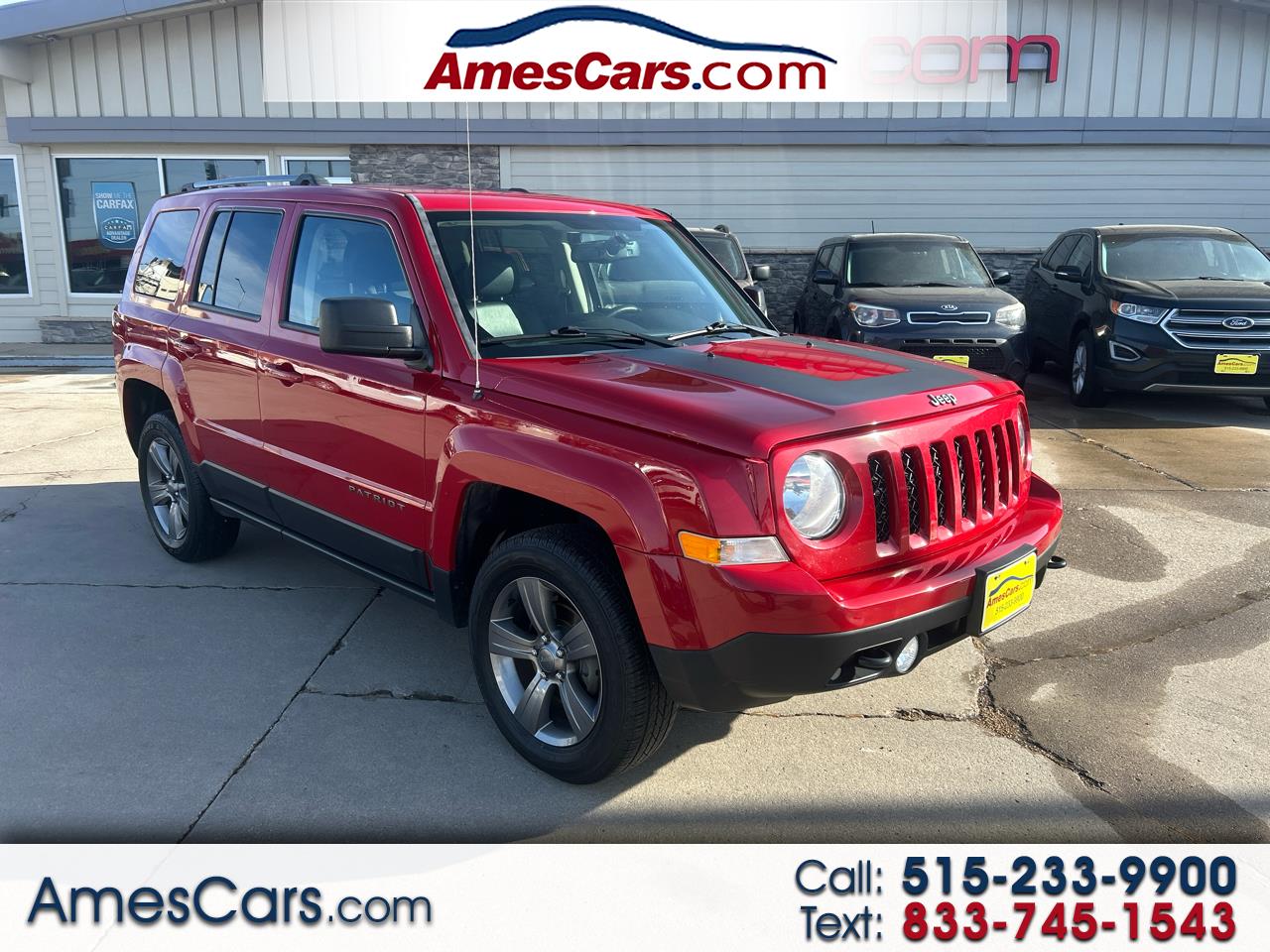 Jeep Patriot 4WD 4dr Sport SE 2016