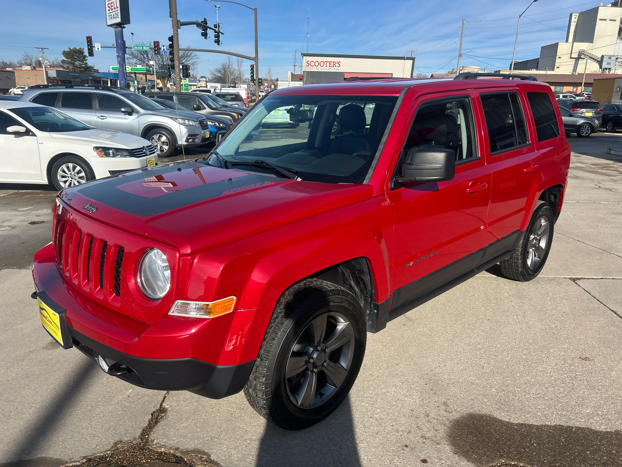 Jeep Patriot 4WD 4dr Sport SE 2016