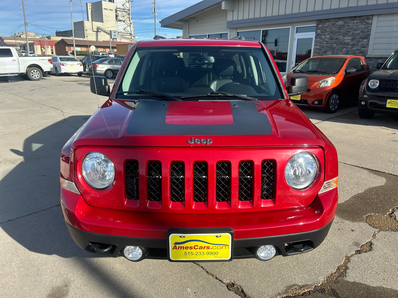 Jeep Patriot 4WD 4dr Sport SE 2016