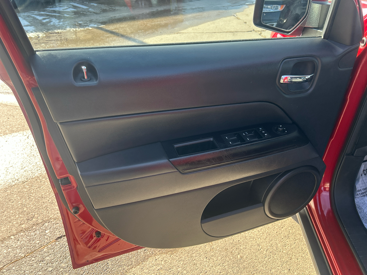 Jeep Patriot 4WD 4dr Sport SE 2016