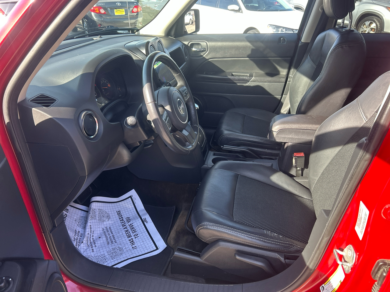 Jeep Patriot 4WD 4dr Sport SE 2016