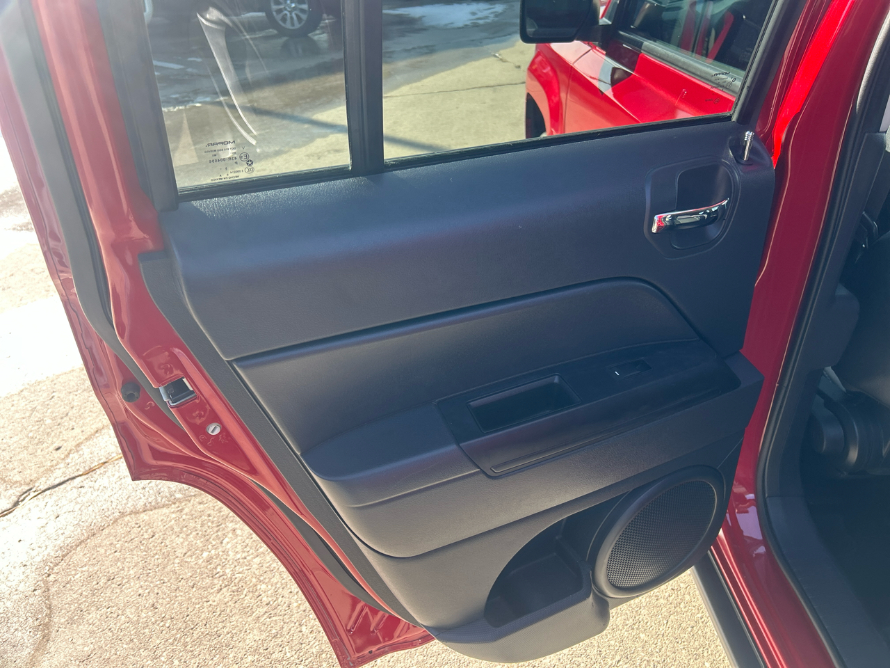 Jeep Patriot 4WD 4dr Sport SE 2016