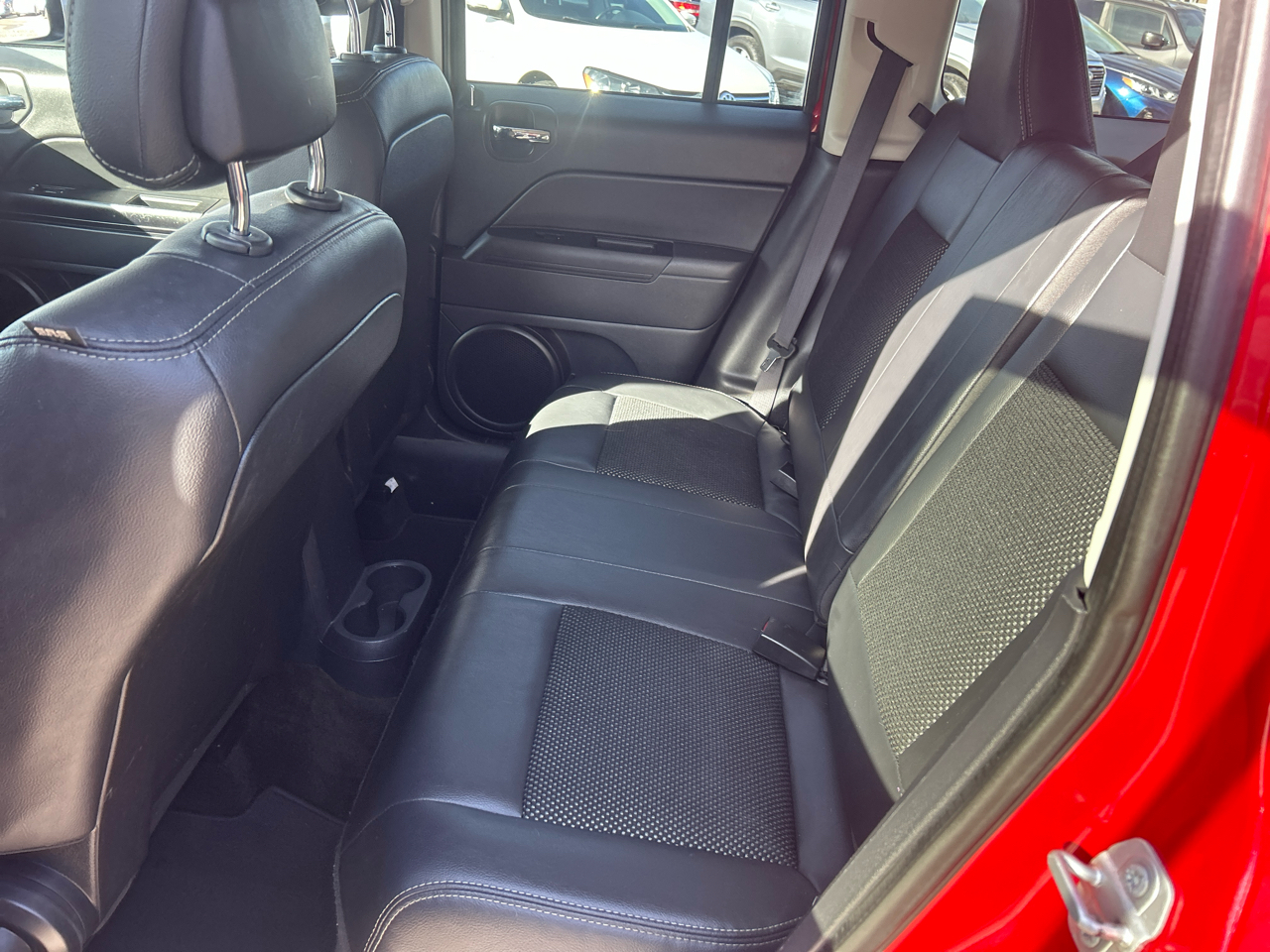Jeep Patriot 4WD 4dr Sport SE 2016