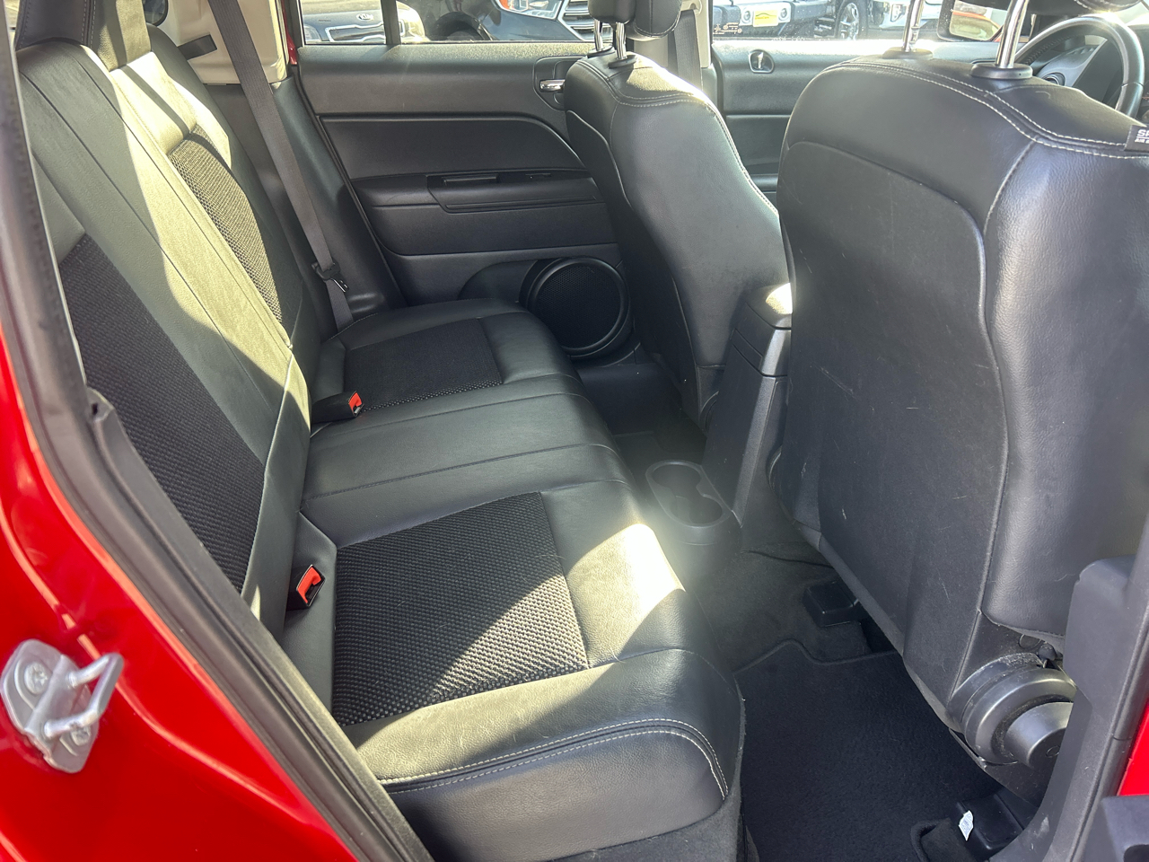 Jeep Patriot 4WD 4dr Sport SE 2016