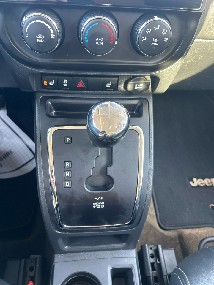 Jeep Patriot 4WD 4dr Sport SE 2016