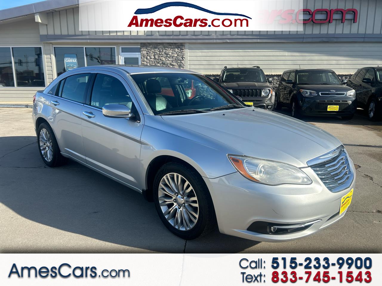 Chrysler 200 4dr Sdn Limited 2012