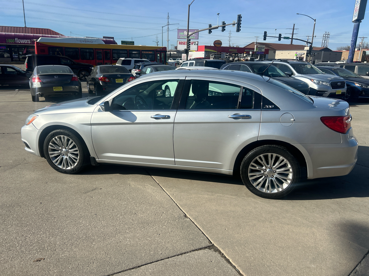 Chrysler 200 4dr Sdn Limited 2012