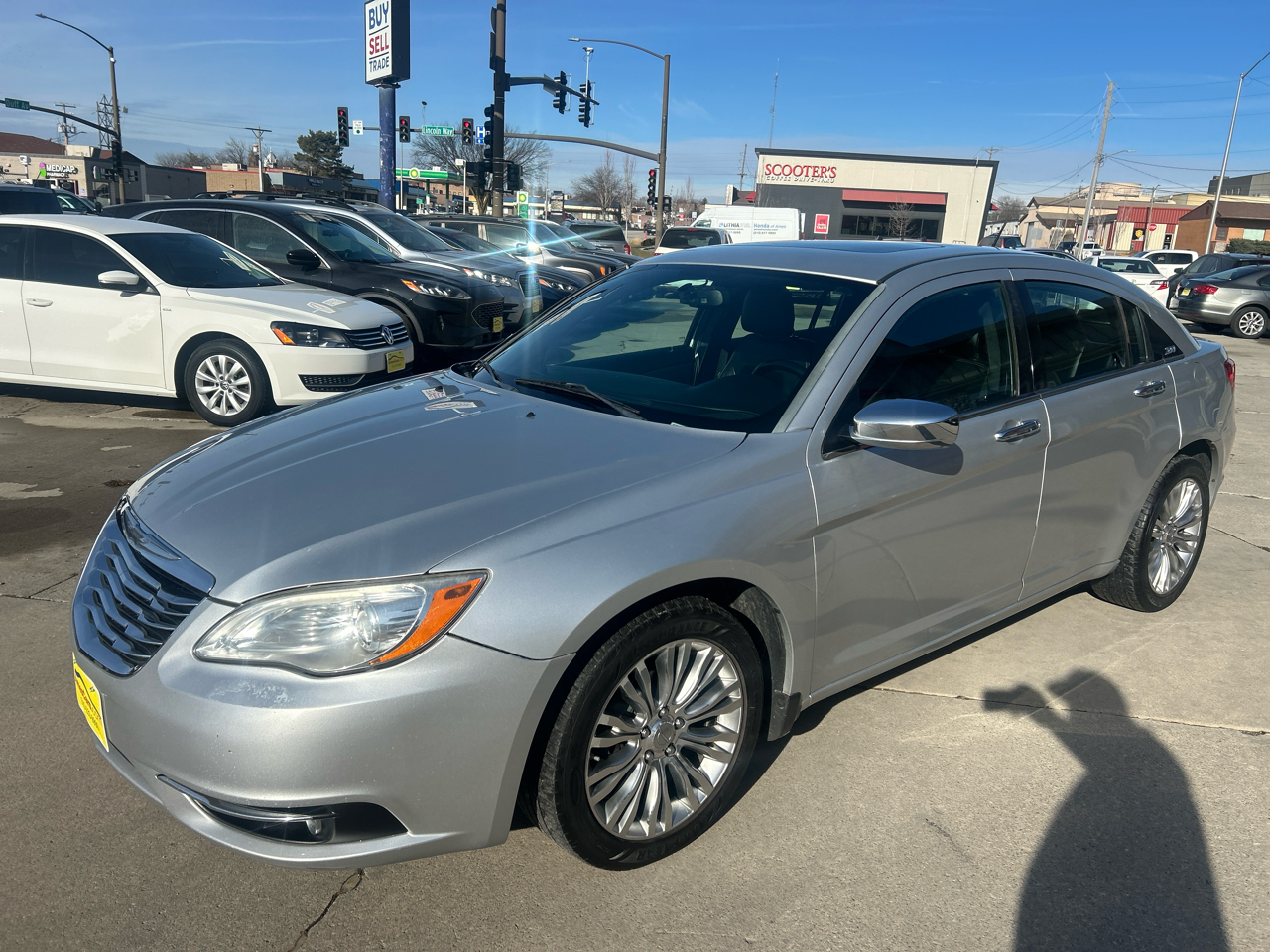 Chrysler 200 4dr Sdn Limited 2012