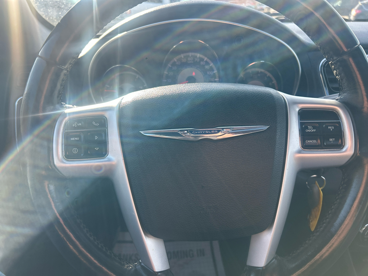 Chrysler 200 4dr Sdn Limited 2012