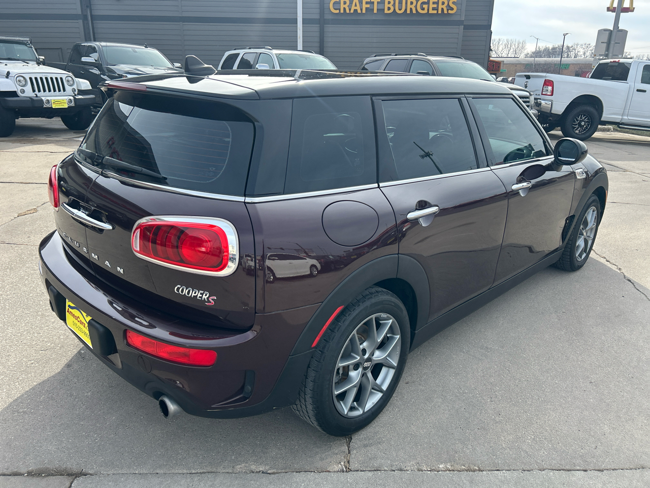 MINI Cooper Clubman 4dr HB S 2016