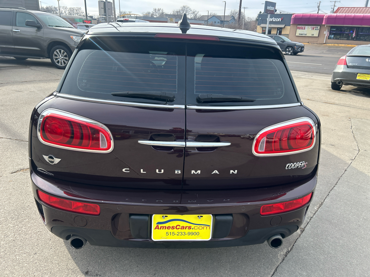 MINI Cooper Clubman 4dr HB S 2016