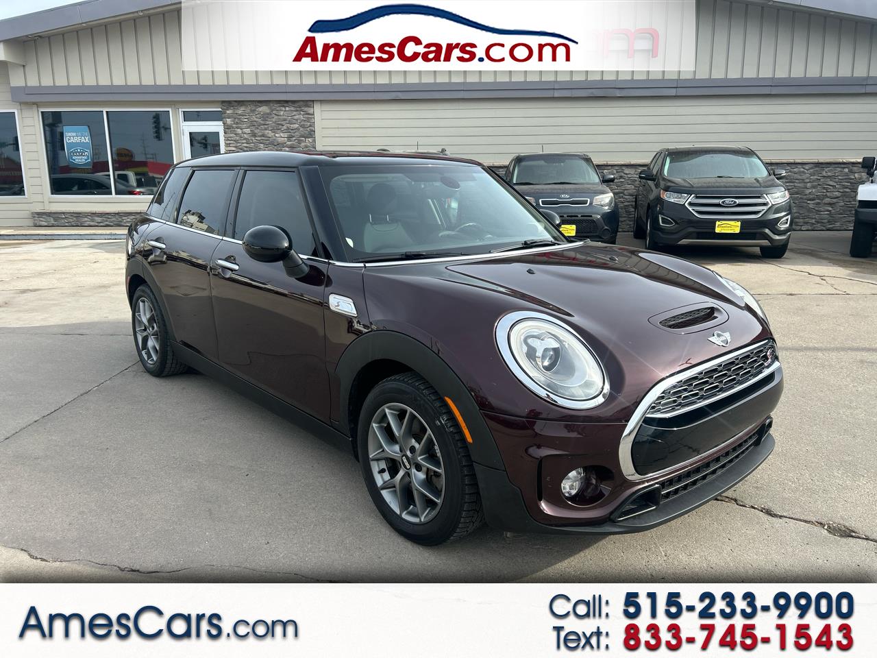 MINI Cooper Clubman 4dr HB S 2016