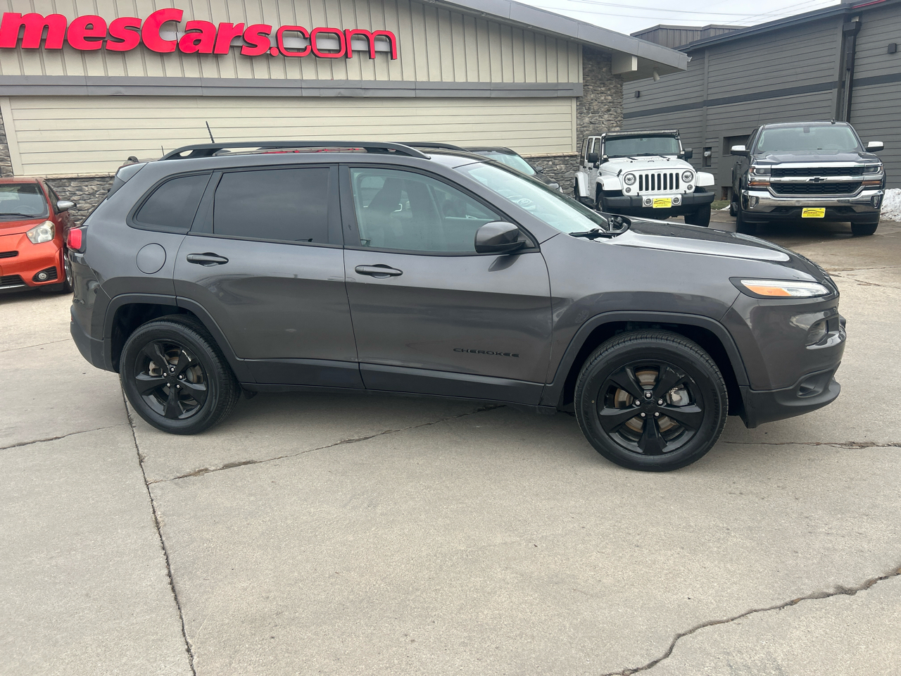 Jeep Cherokee Latitude 4x4 2018