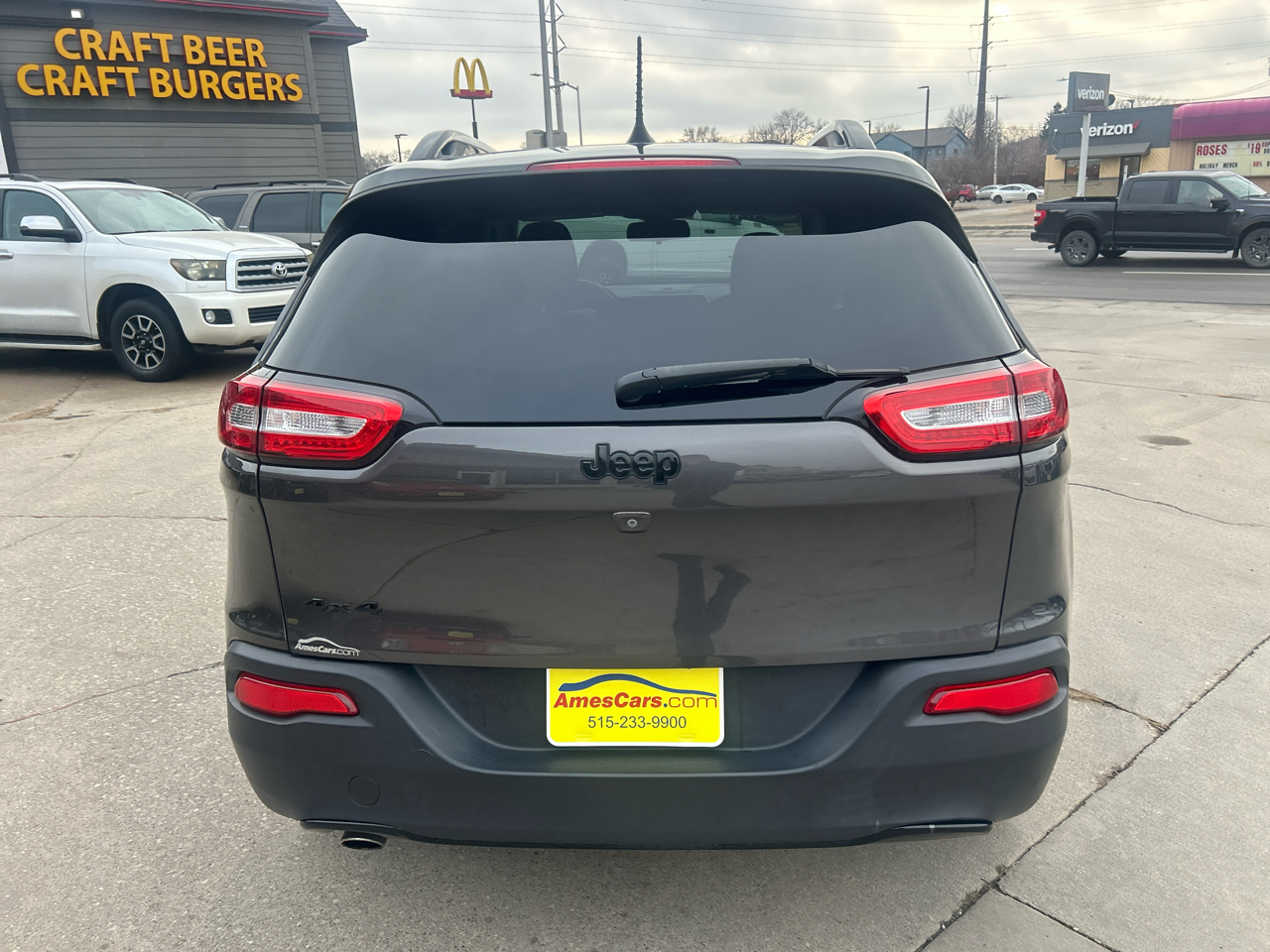 Jeep Cherokee Latitude 4x4 2018