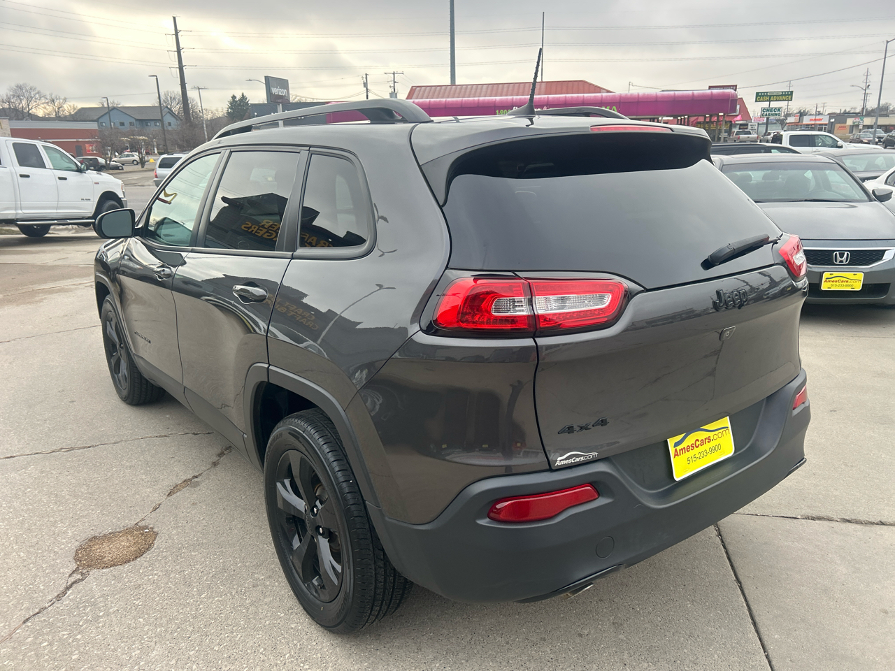 Jeep Cherokee Latitude 4x4 2018