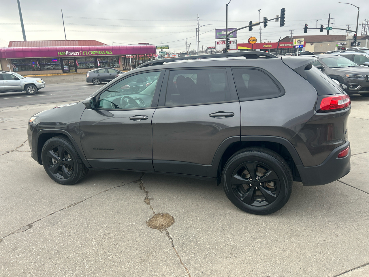 Jeep Cherokee Latitude 4x4 2018