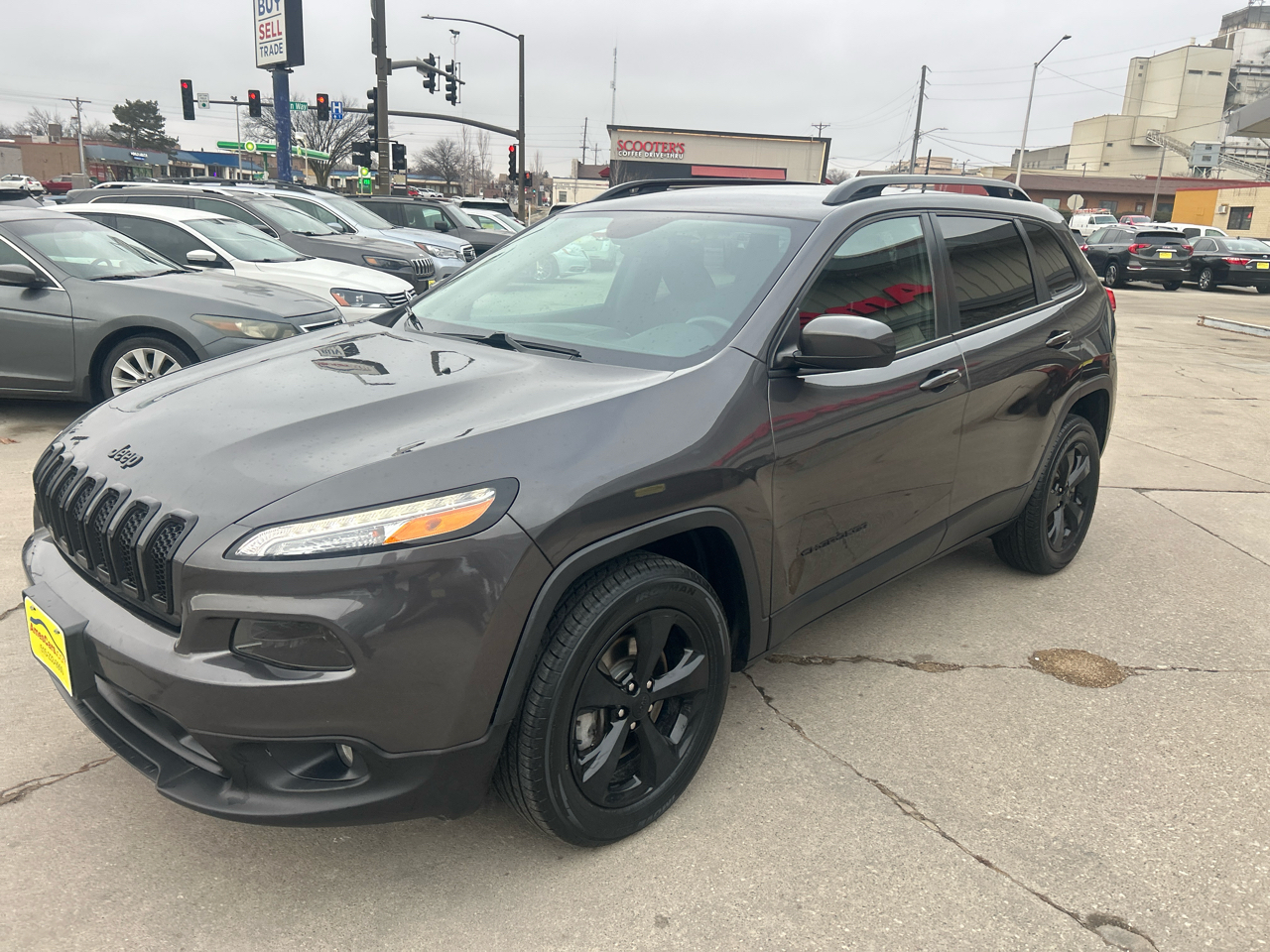 Jeep Cherokee Latitude 4x4 2018