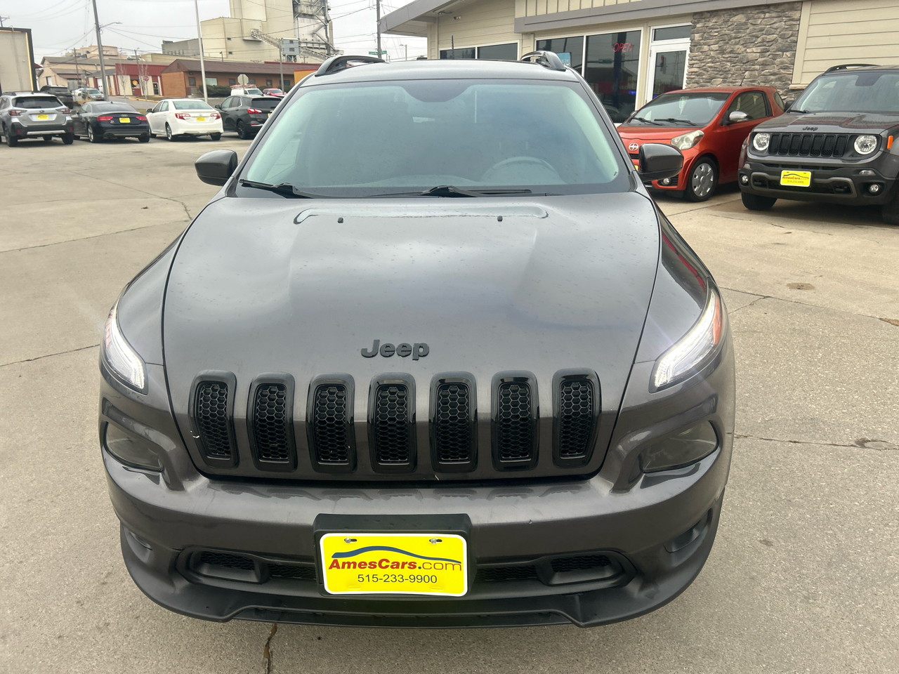 Jeep Cherokee Latitude 4x4 2018