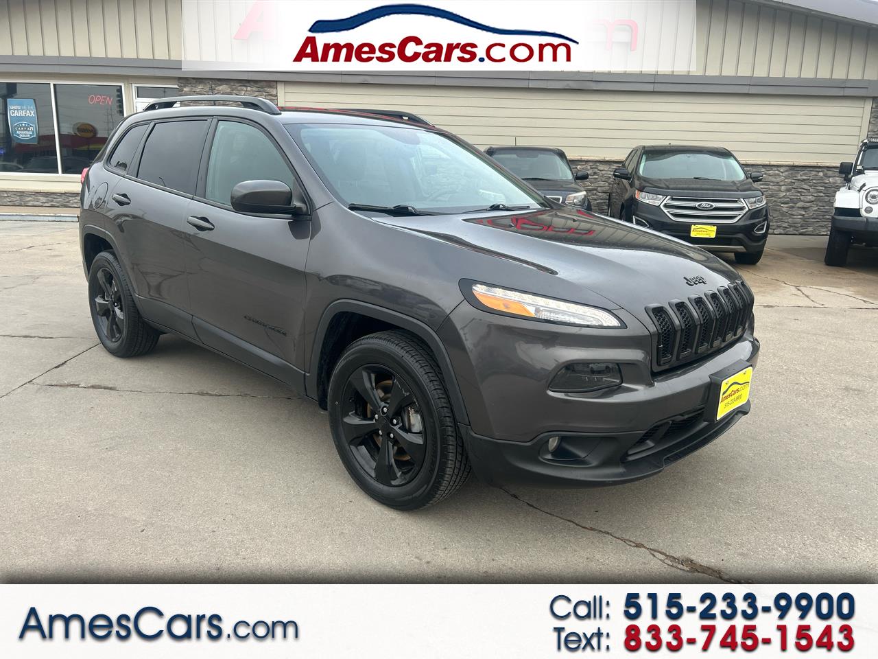 Jeep Cherokee Latitude 4x4 2018