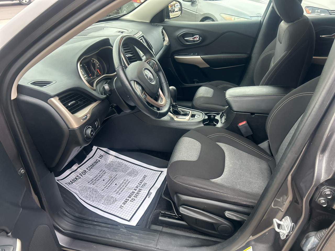 Jeep Cherokee Latitude 4x4 2018