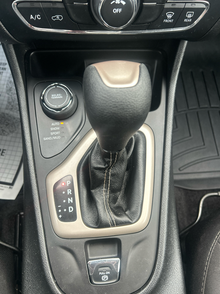 Jeep Cherokee Latitude 4x4 2018