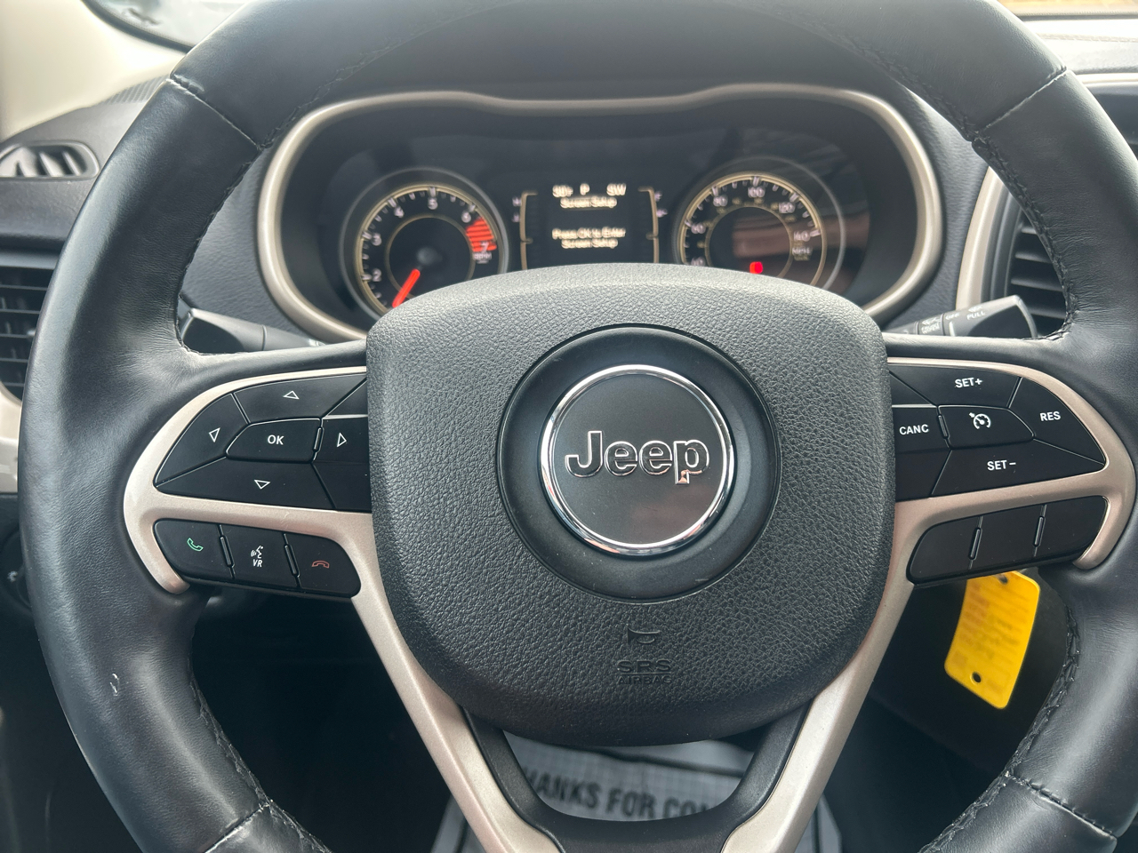Jeep Cherokee Latitude 4x4 2018