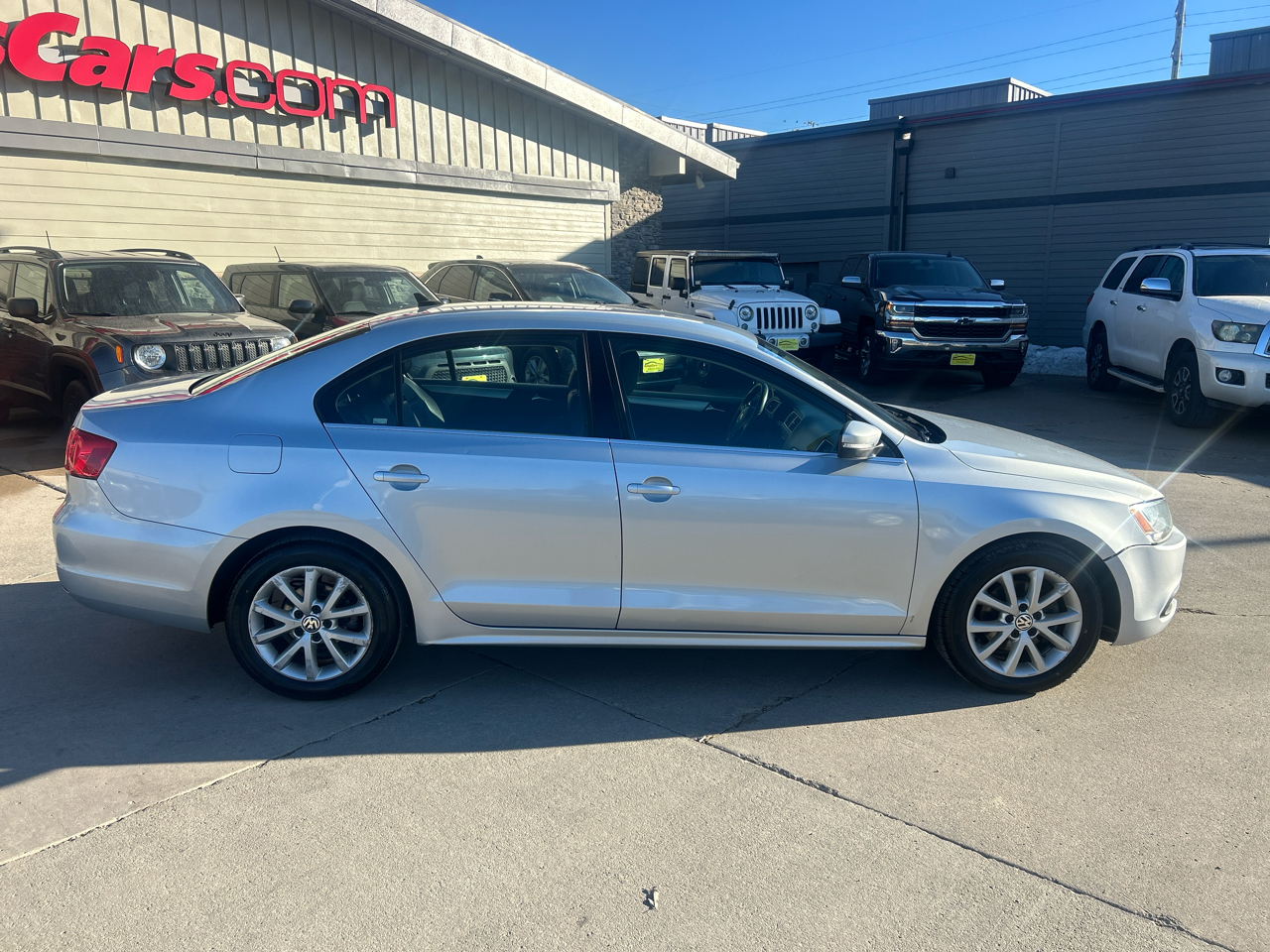 Volkswagen Jetta Sedan 4dr Man SE PZEV 2013