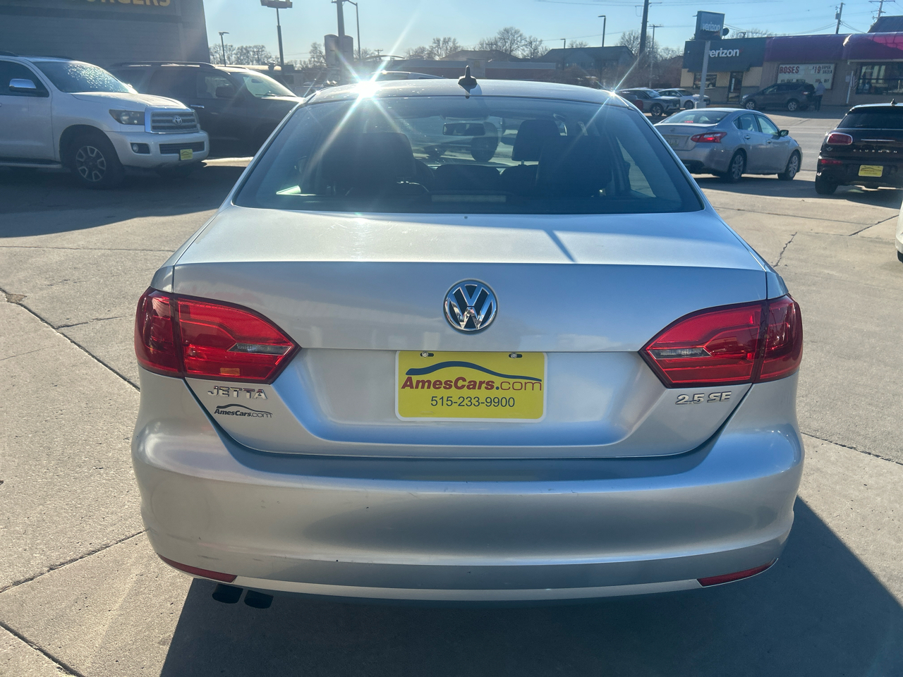 Volkswagen Jetta Sedan 4dr Man SE PZEV 2013