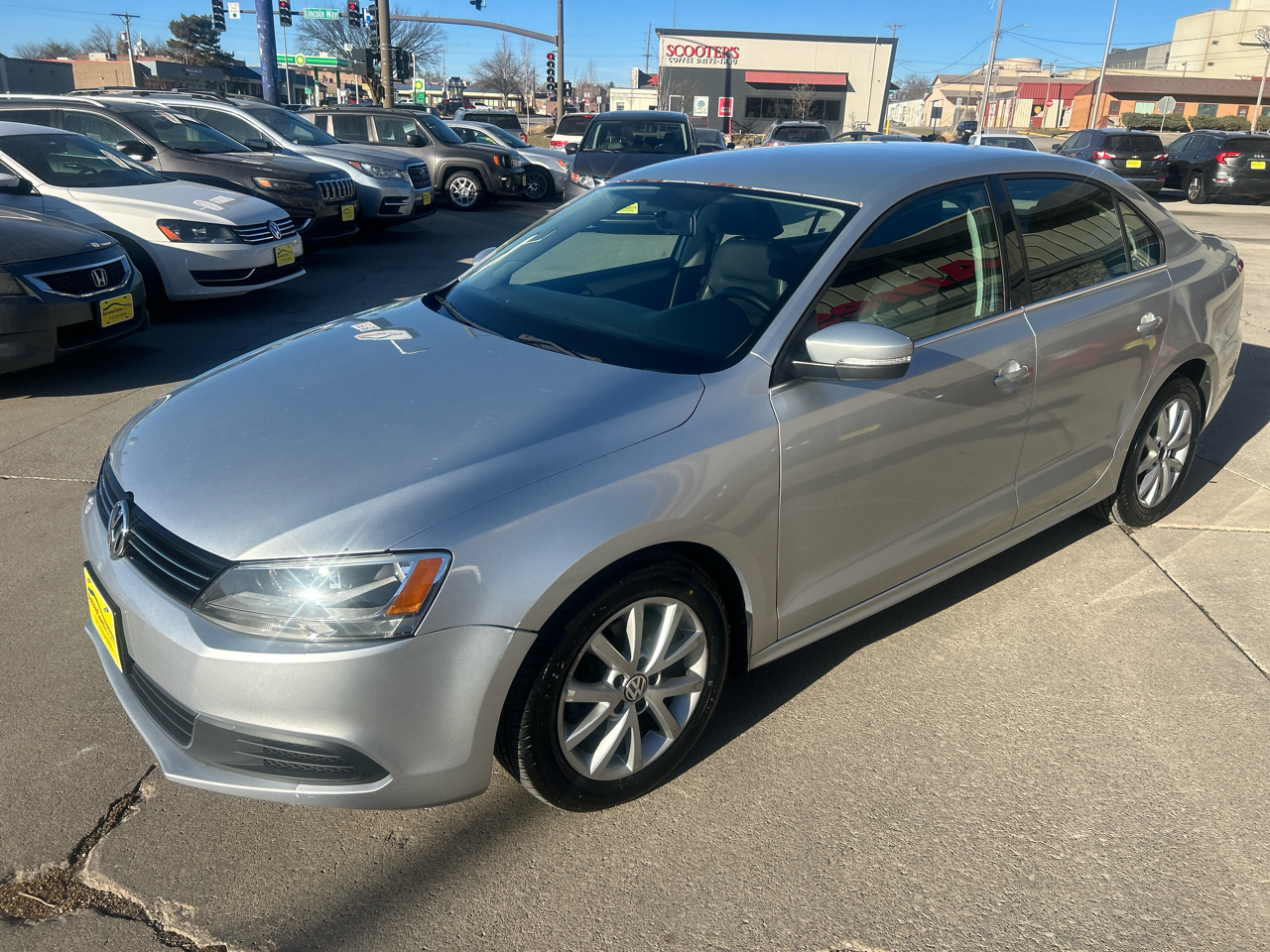 Volkswagen Jetta Sedan 4dr Man SE PZEV 2013