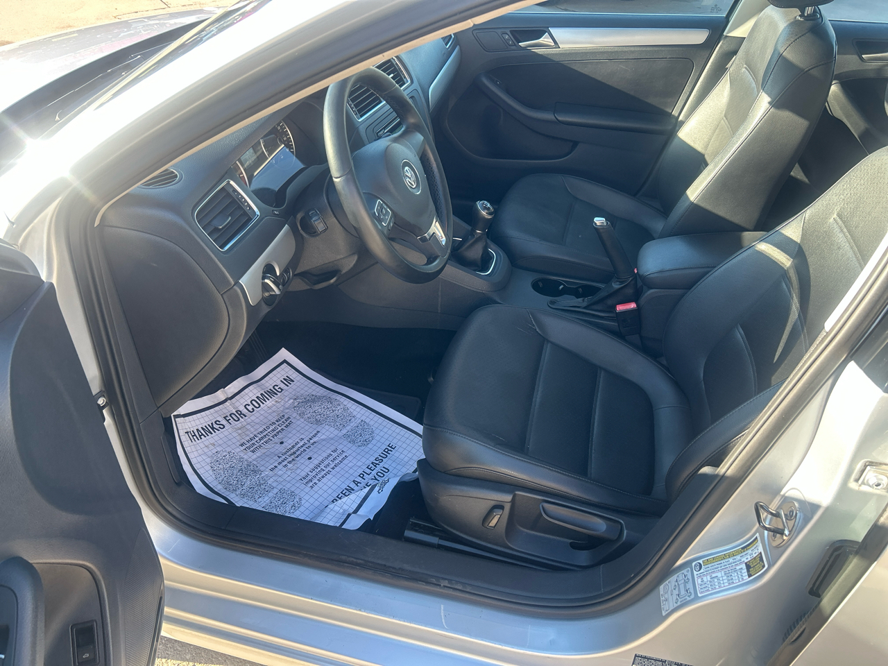 Volkswagen Jetta Sedan 4dr Man SE PZEV 2013