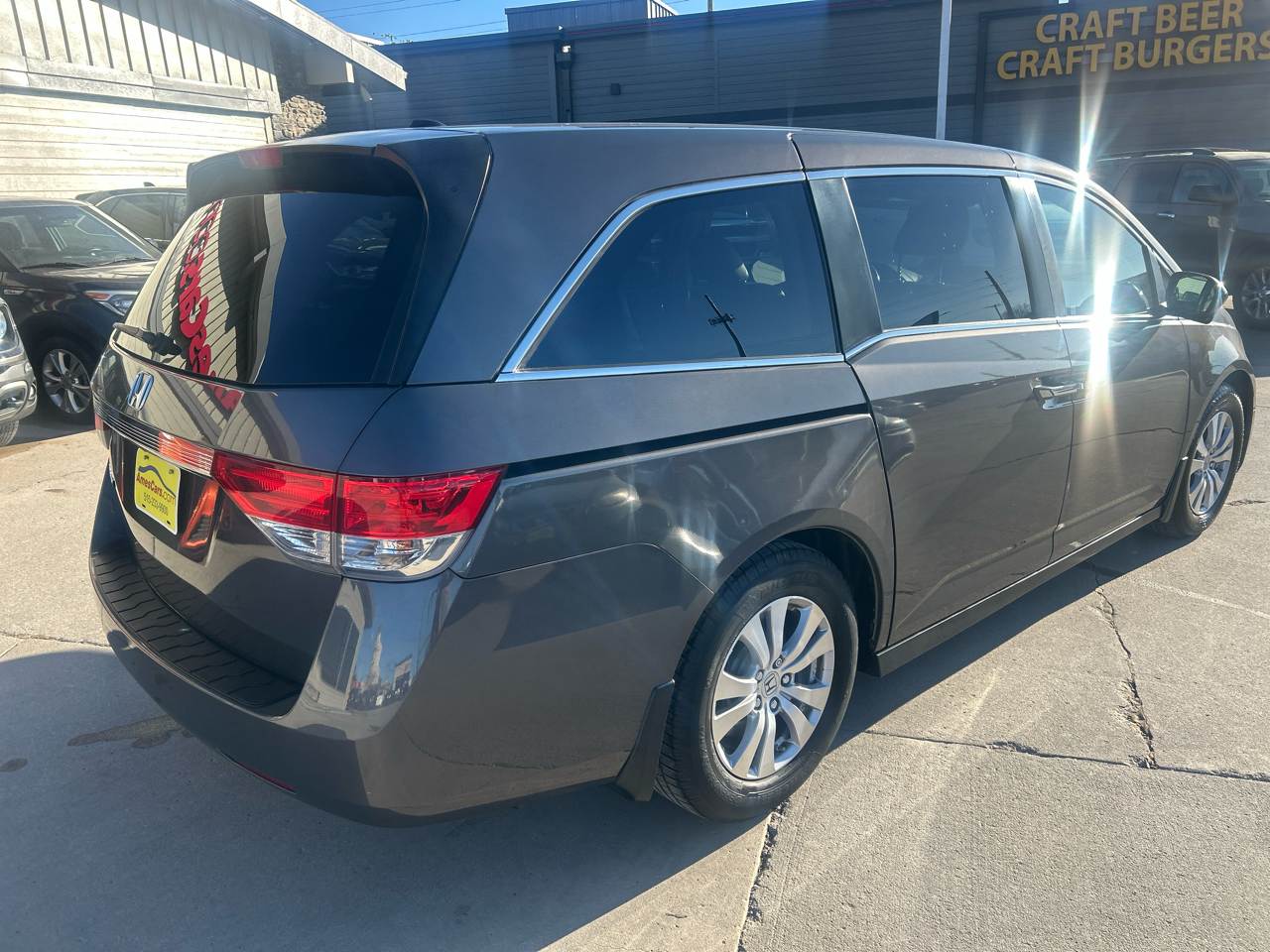 Honda Odyssey 5dr EX-L 2015
