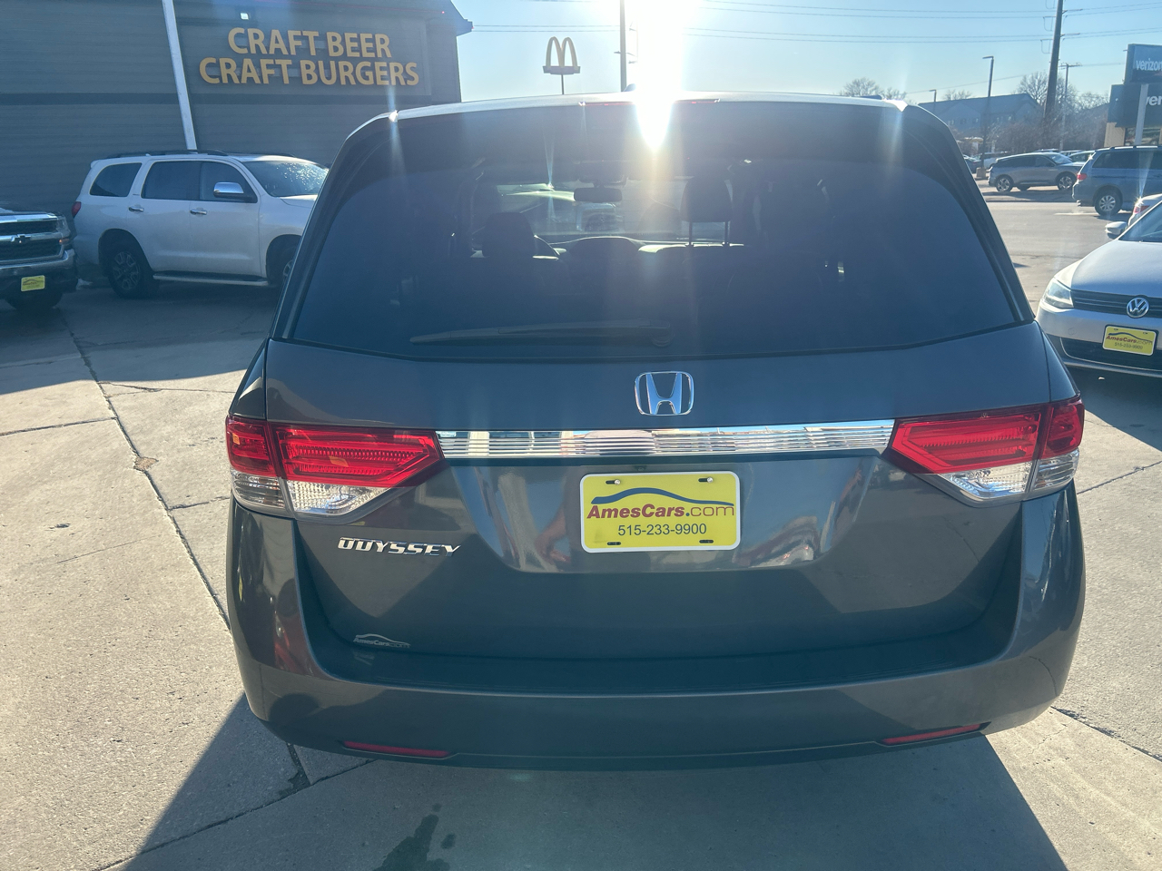 Honda Odyssey 5dr EX-L 2015
