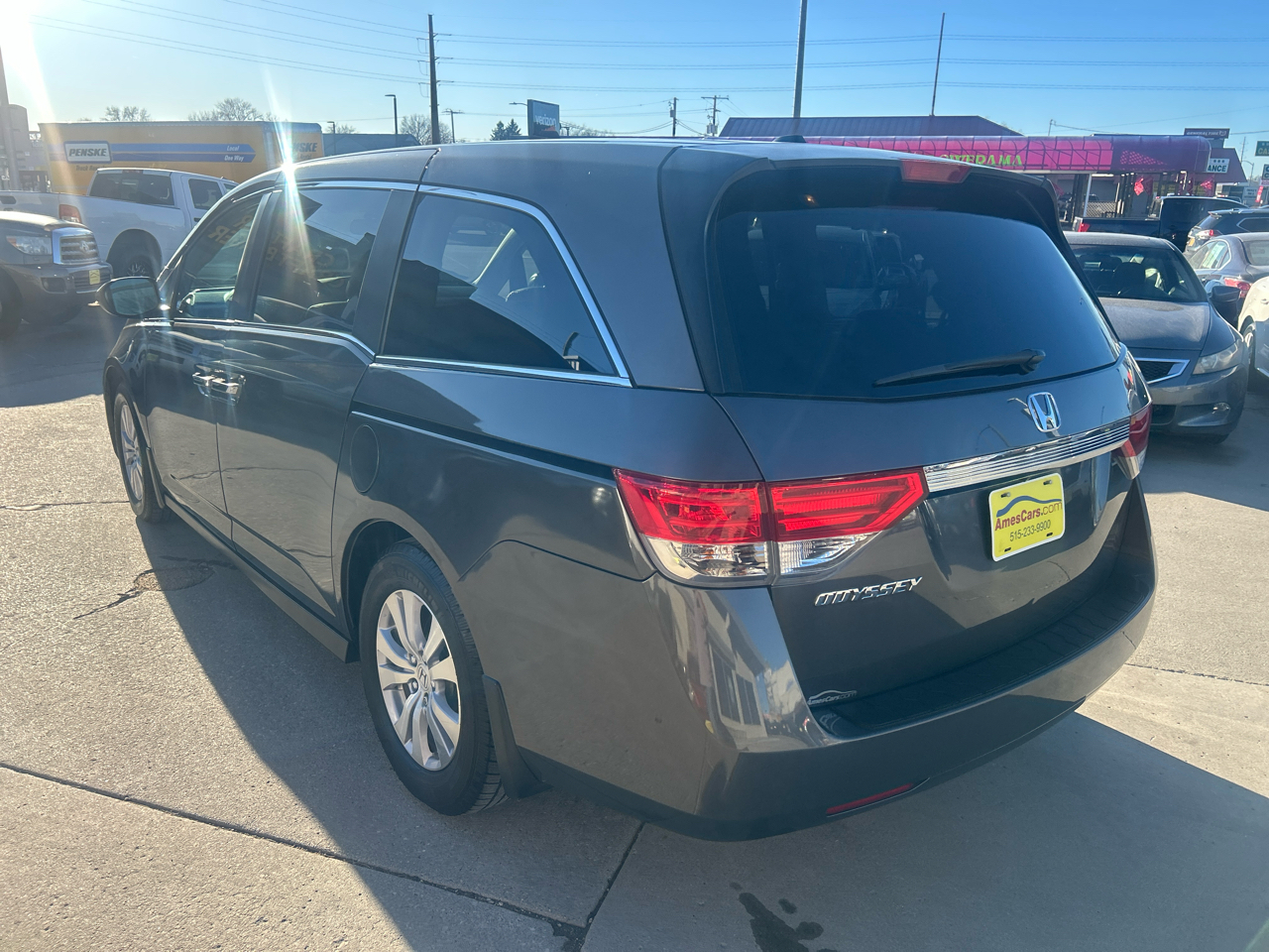 Honda Odyssey 5dr EX-L 2015