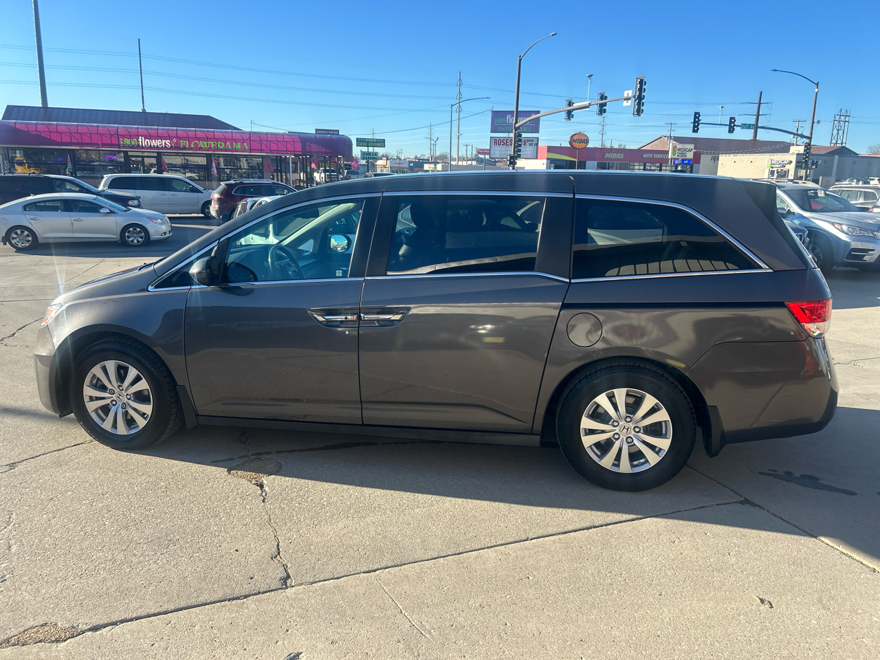 Honda Odyssey 5dr EX-L 2015