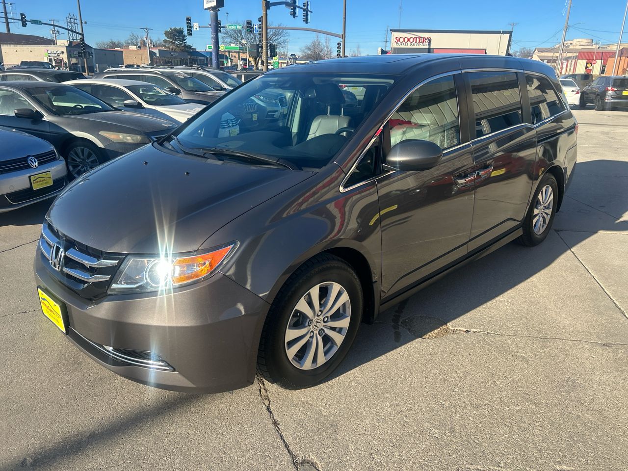 Honda Odyssey 5dr EX-L 2015