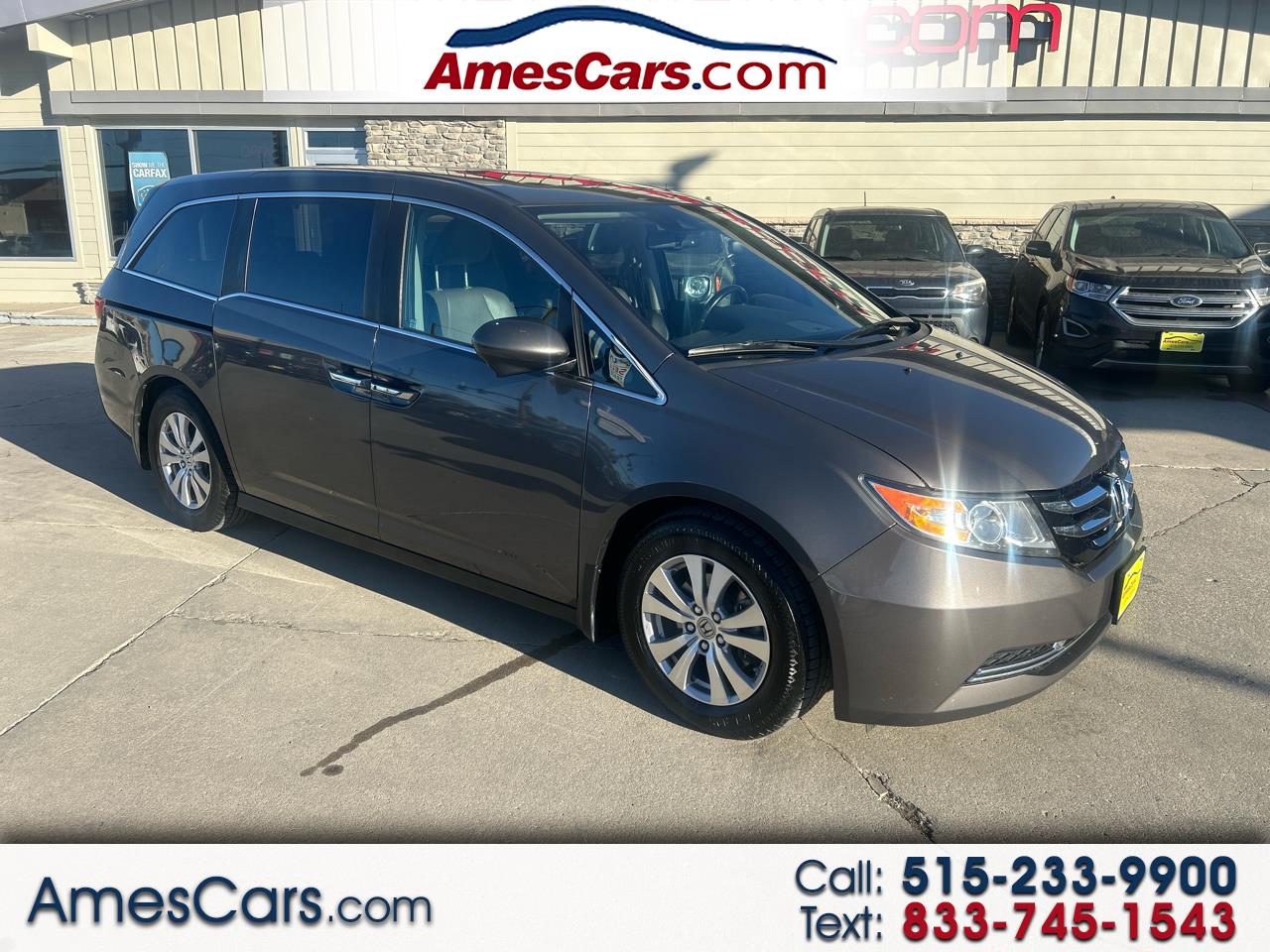 Honda Odyssey 5dr EX-L 2015