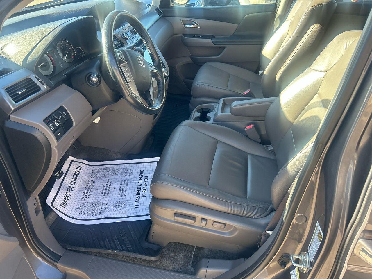 Honda Odyssey 5dr EX-L 2015