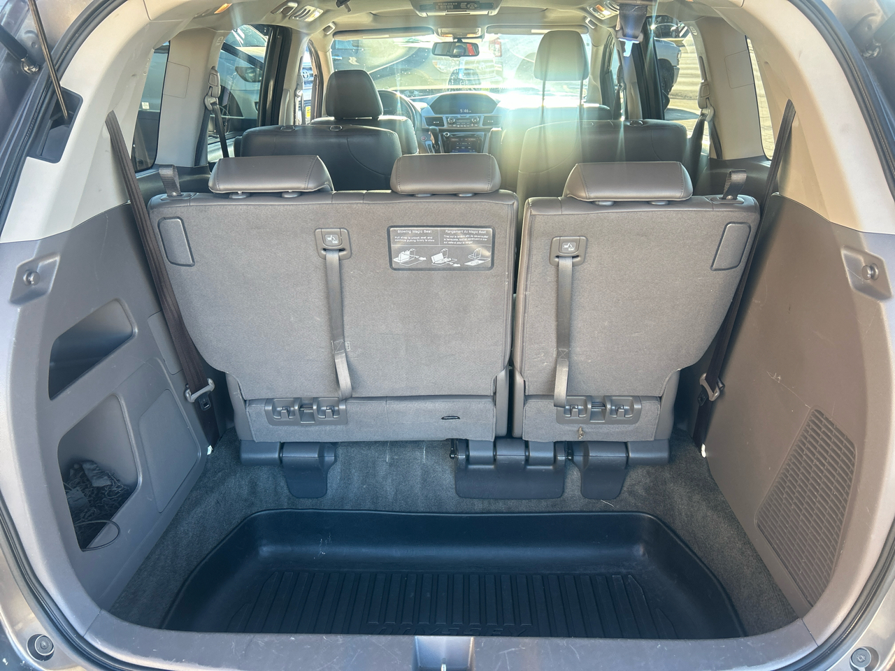 Honda Odyssey 5dr EX-L 2015