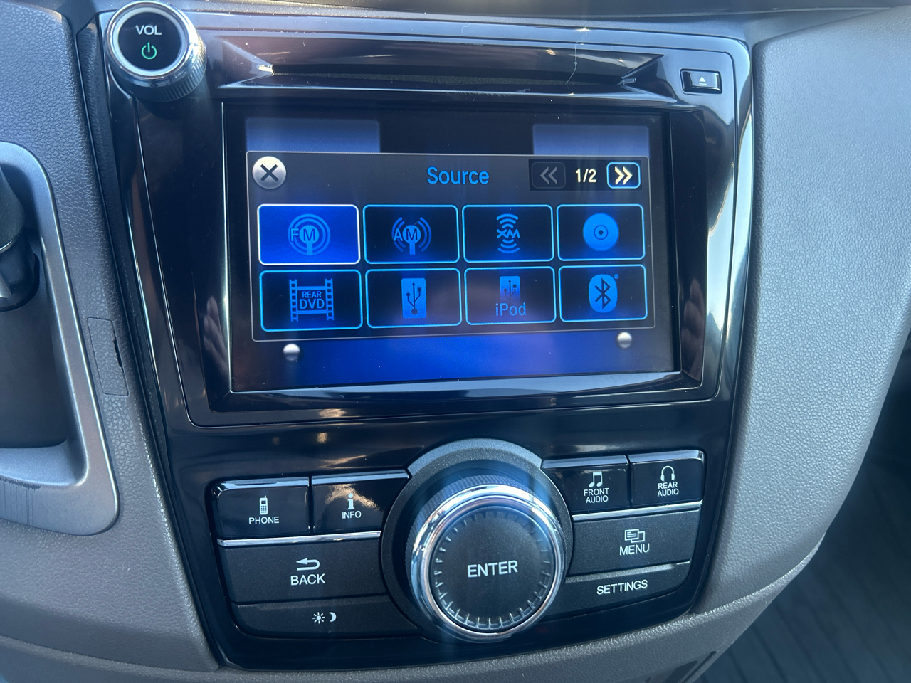 Honda Odyssey 5dr EX-L 2015