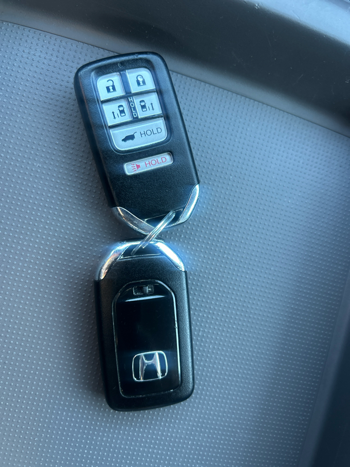 Honda Odyssey 5dr EX-L 2015