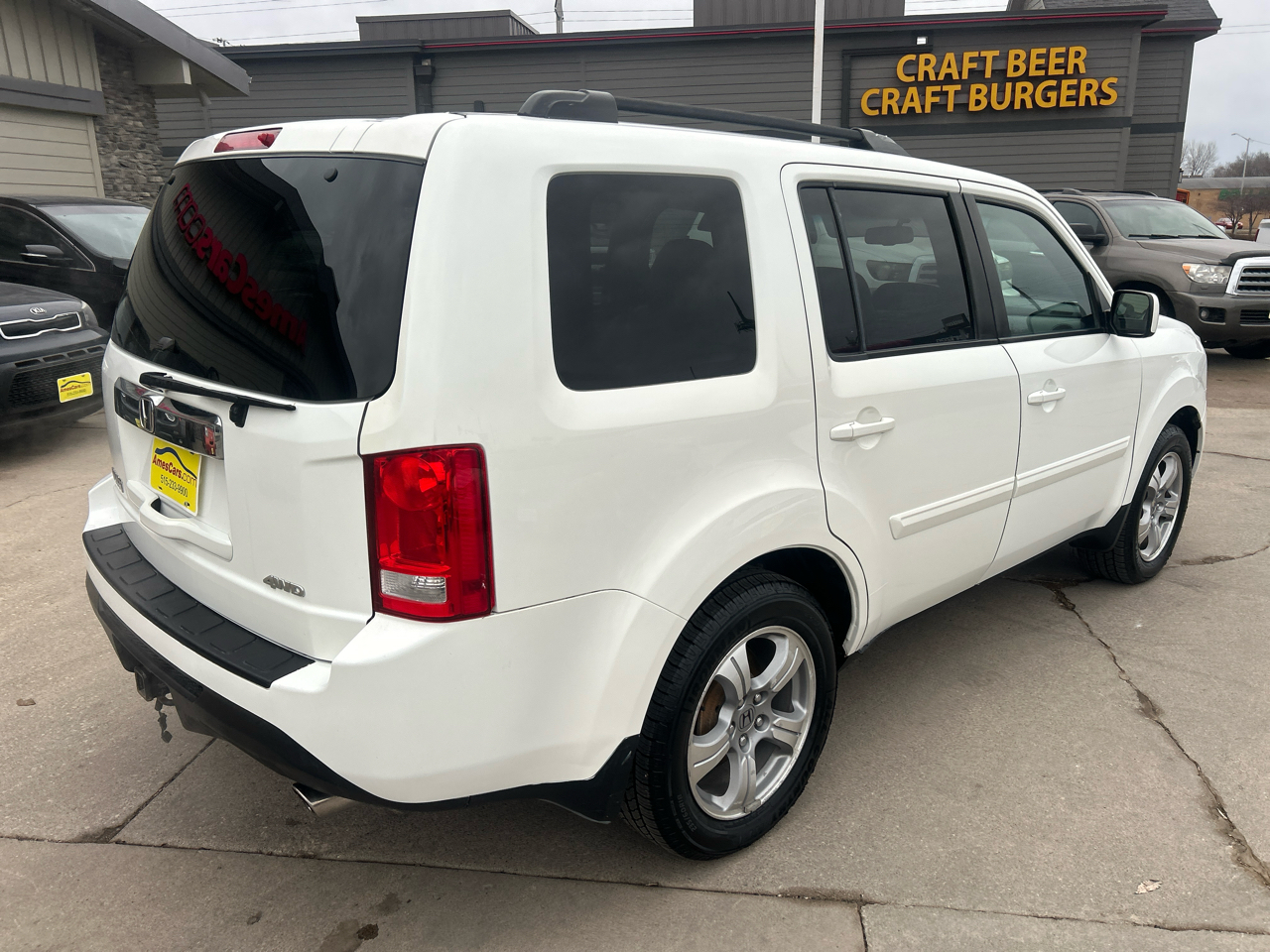 Honda Pilot 4WD 4dr EX-L w/Navi 2015