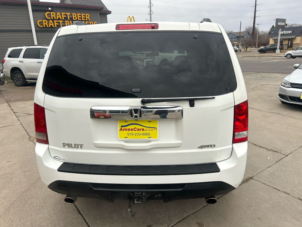 Honda Pilot 4WD 4dr EX-L w/Navi 2015