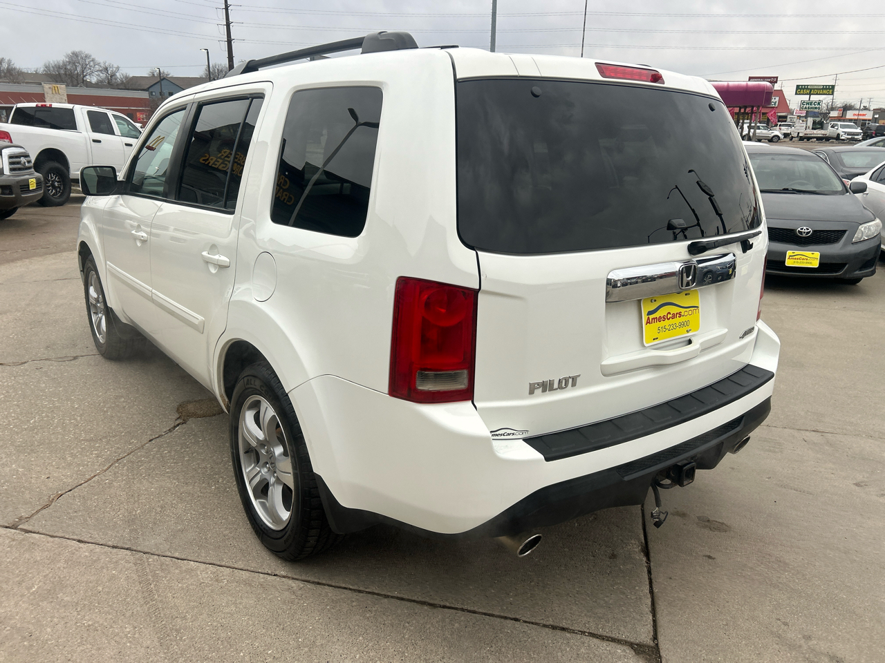 Honda Pilot 4WD 4dr EX-L w/Navi 2015