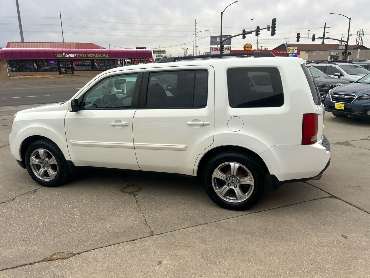 Honda Pilot 4WD 4dr EX-L w/Navi 2015