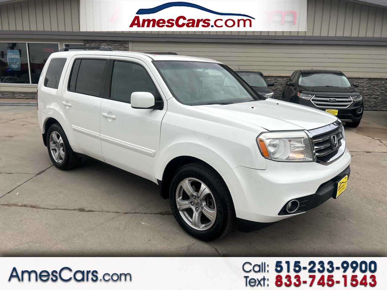 Honda Pilot 4WD 4dr EX-L w/Navi 2015