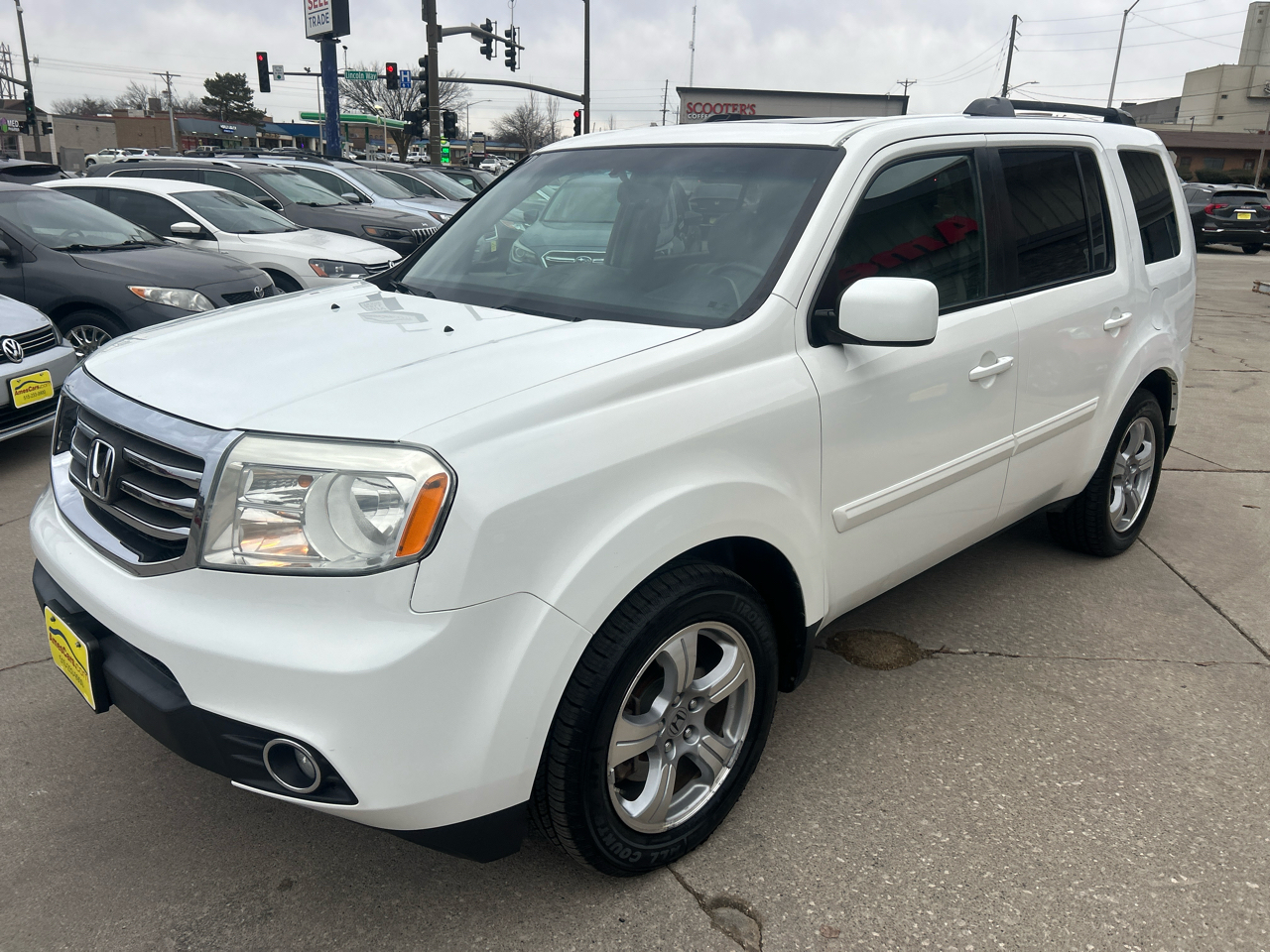 Honda Pilot 4WD 4dr EX-L w/Navi 2015