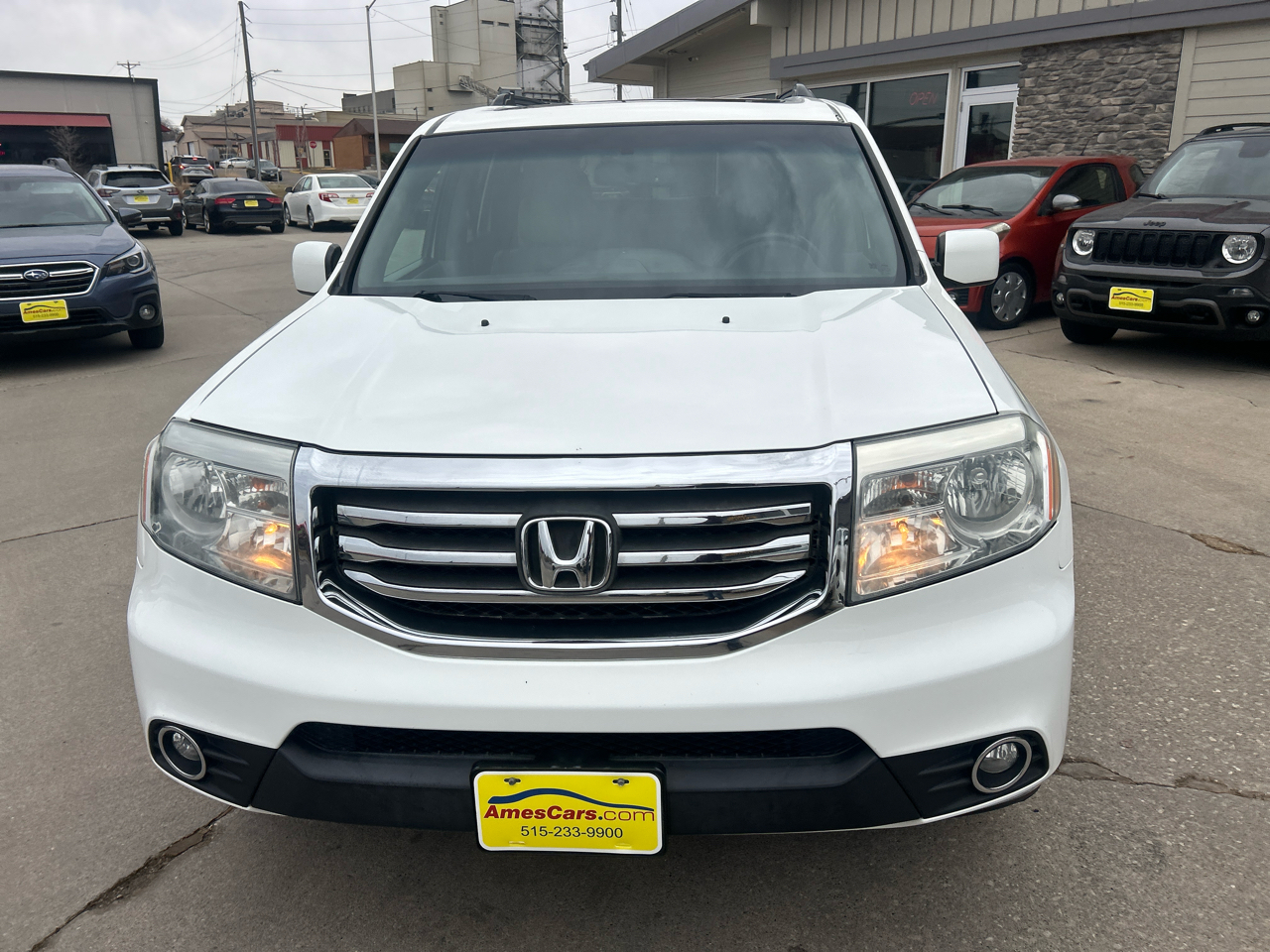 Honda Pilot 4WD 4dr EX-L w/Navi 2015