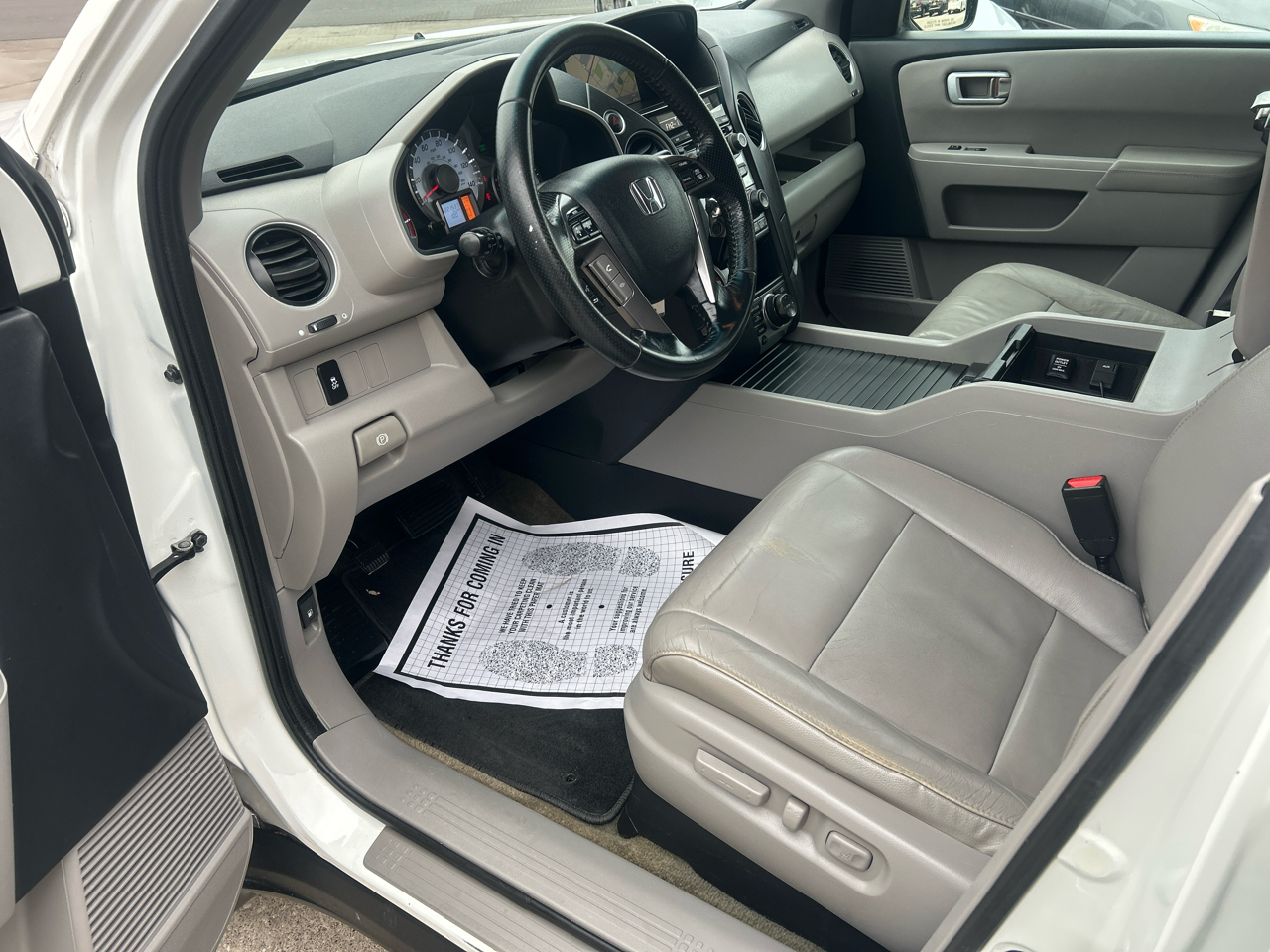 Honda Pilot 4WD 4dr EX-L w/Navi 2015