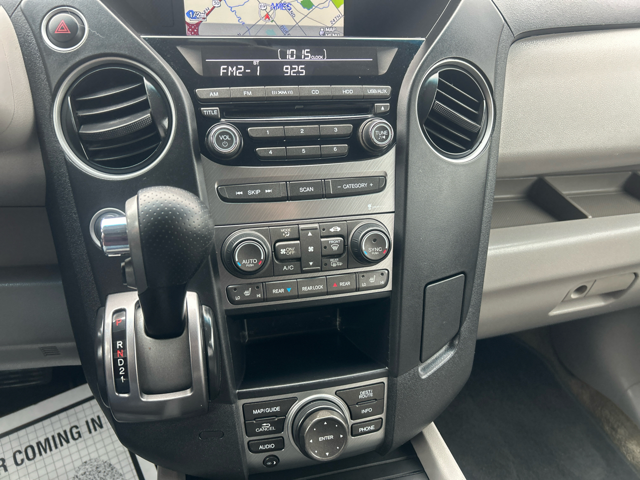 Honda Pilot 4WD 4dr EX-L w/Navi 2015