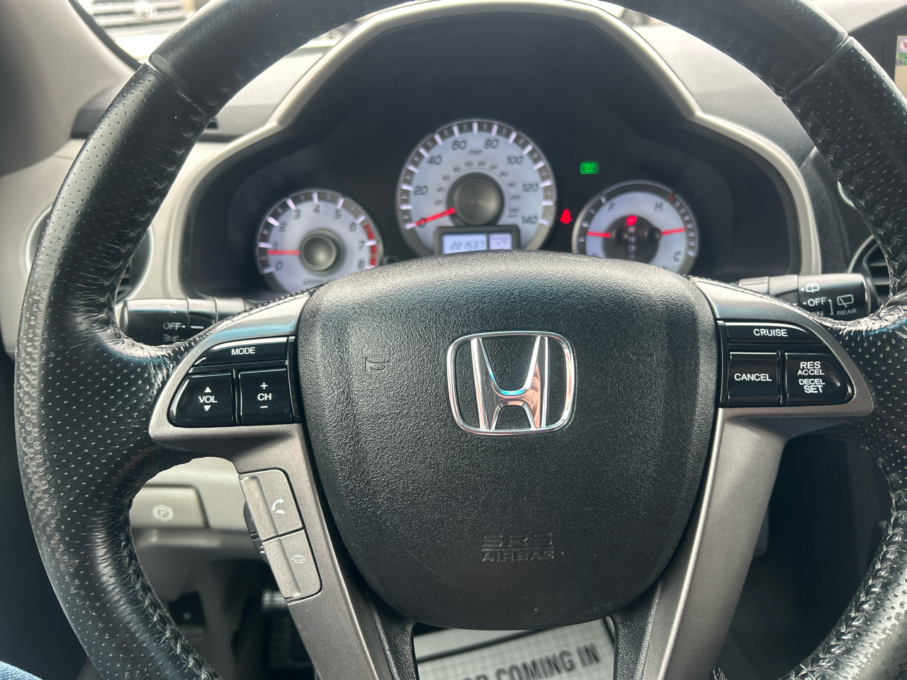 Honda Pilot 4WD 4dr EX-L w/Navi 2015